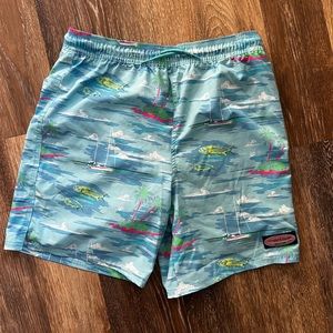 Vineyard Vines Boys Swim Trunks sz L